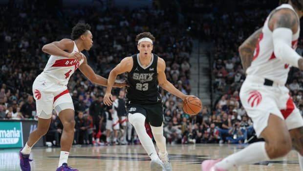 Zach Collins Spurs